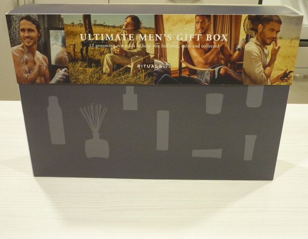 Nieuw Rituals giftbox advent man gift box, doos, Ophalen of Verzenden, Nieuw, Overige typen