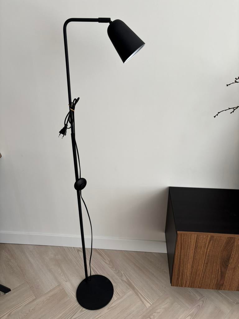 Leeslamp / vloerlamp Light & Living Salamo, Huis en Inrichting, Ophalen, Zo goed als nieuw, 100 tot 150 cm