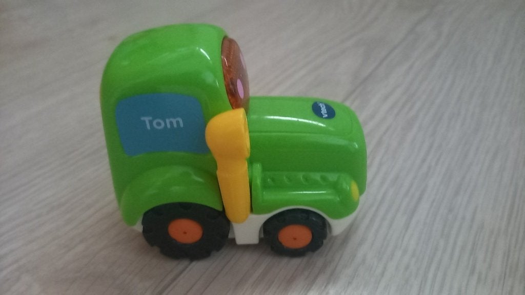 Vtech Toet Toet auto Tom, Ophalen of Verzenden, Gebruikt, 2 tot 4 jaar