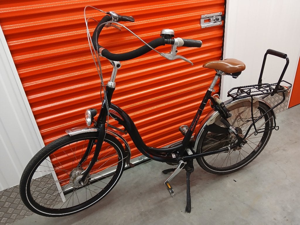 Sparta ammazone moeder fiets, Ophalen, Zo goed als nieuw, Buggydrager, Sparta