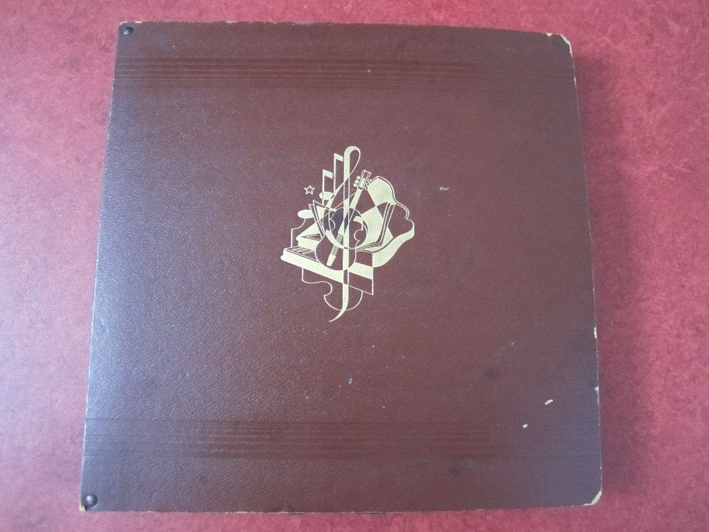 12 bakelieten platen instrumentaal / duitse zang /wals, LP, 10 inch, Ophalen of Verzenden, Zo goed als nieuw