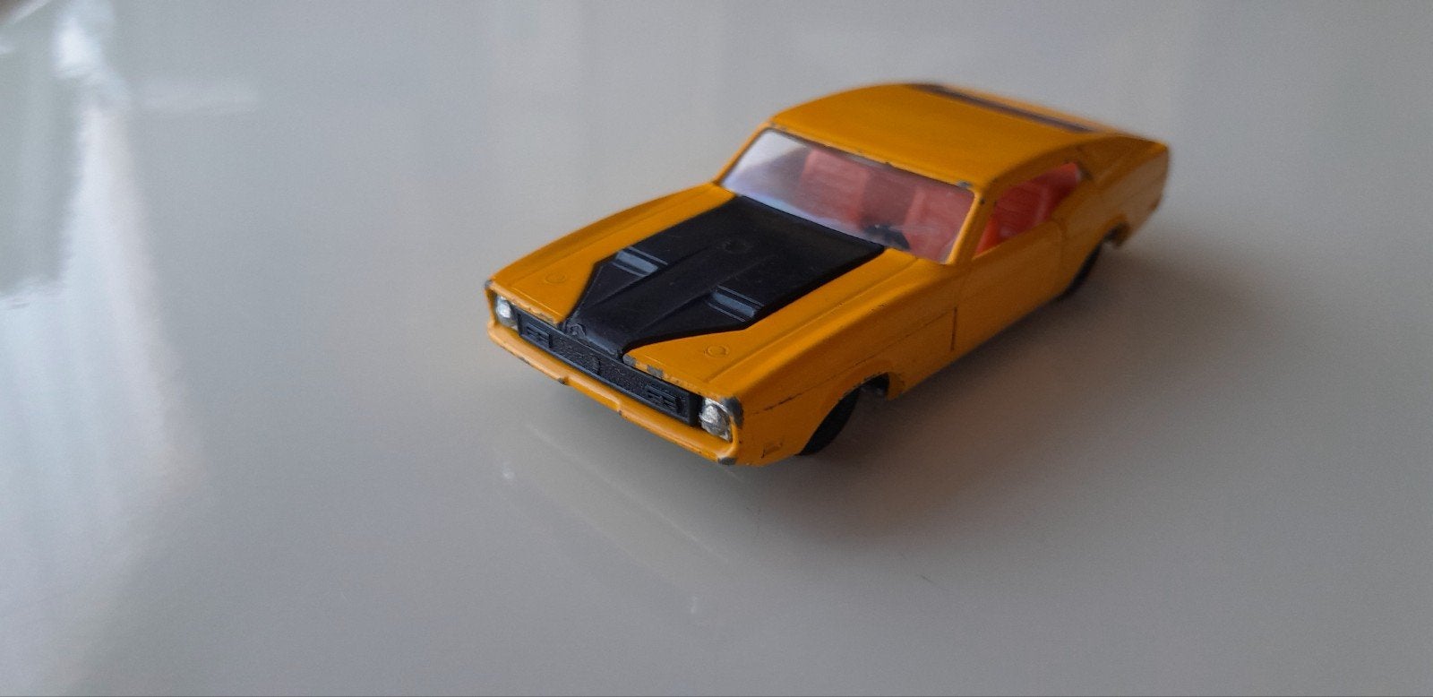 Siku Ford T5 Mustang Mach 1   V330, Antiek en Kunst, Ophalen of Verzenden