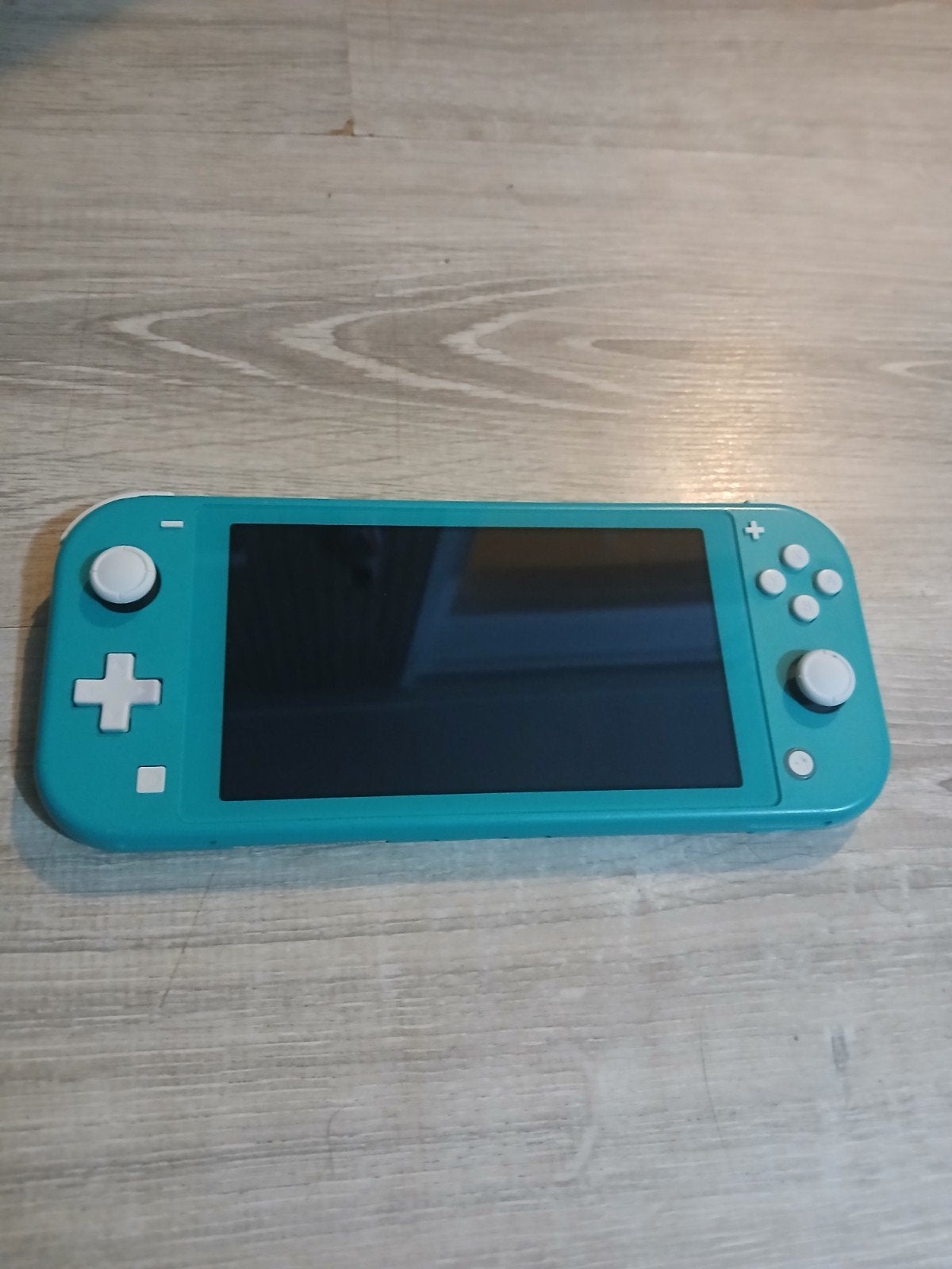 Nintendo Lite blauw, Ophalen of Verzenden, Turquoise, Zo goed als nieuw
