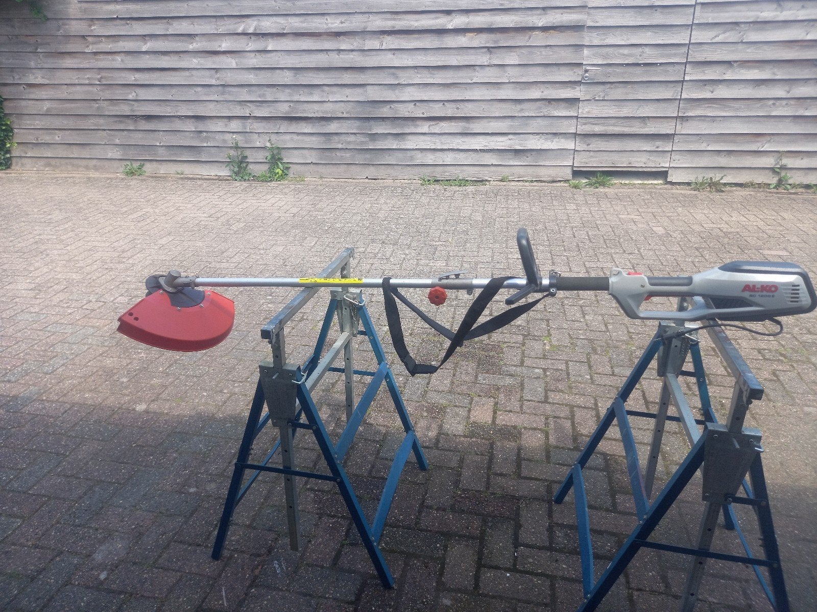AL-KO BC 1200 E Elektrische Bosmaaier met Accessoires, Ophalen, AL-KO, Gebruikt, 30 tot 50 cm