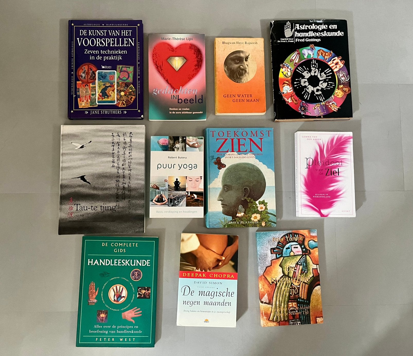 Esoterie Spiritualiteit boeken pakket voor €20- pakket 2, Ophalen of Verzenden, Zo goed als nieuw, Spiritualiteit algemeen, Overige typen