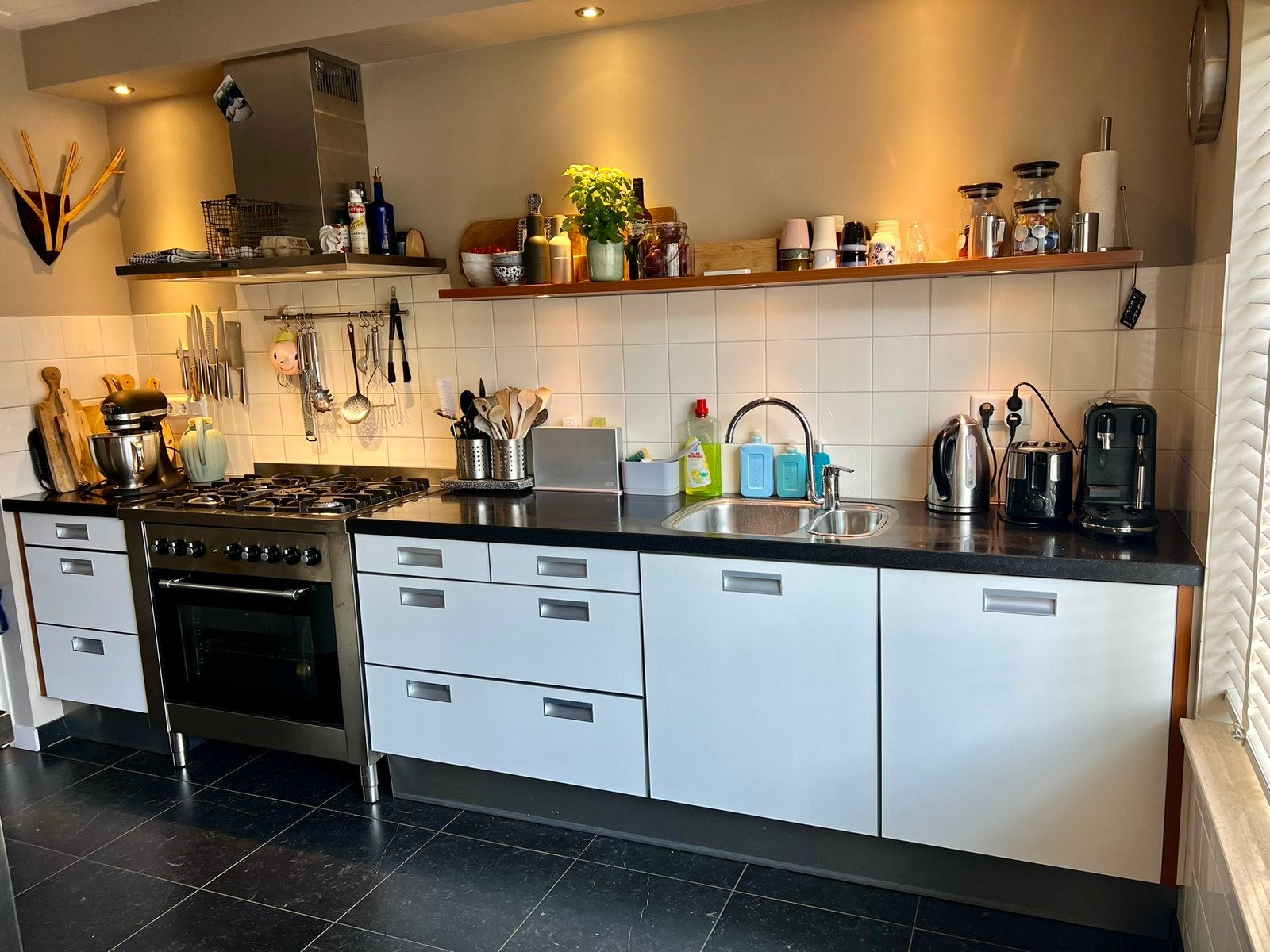 SieMatic keuken, Ophalen, Gebruikt, Graniet of Steen