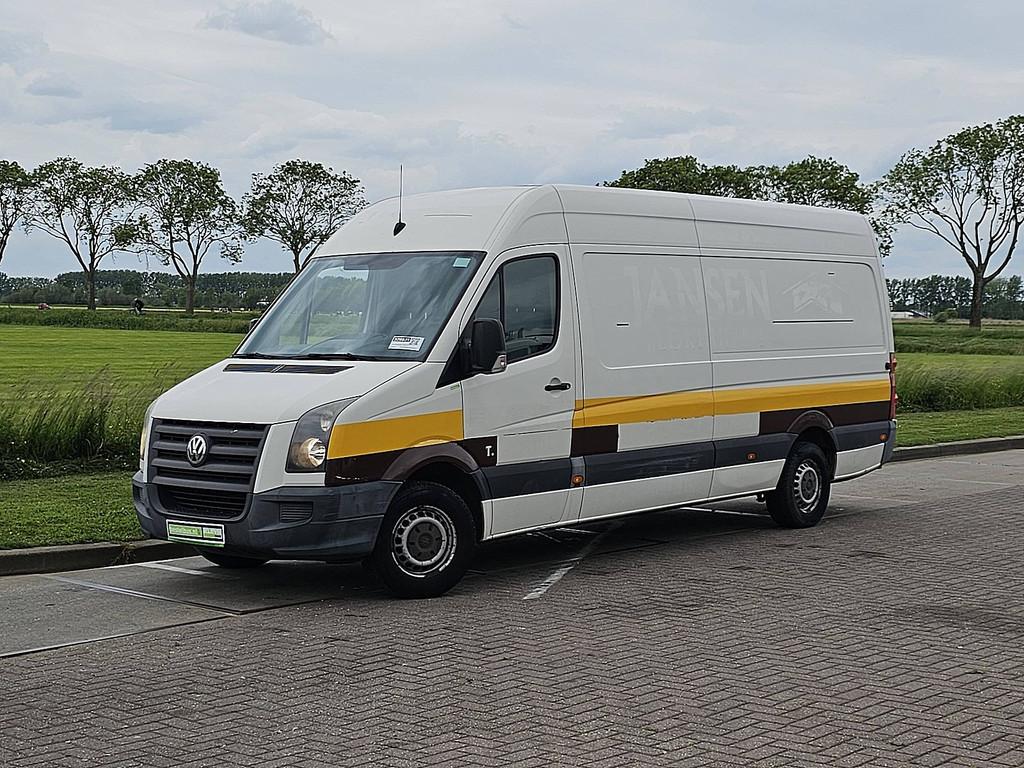 VOLKSWAGEN CRAFTER 35 2.0 maxi euro5, Auto's, 13 km/l, Euro 5, Gebruikt, Volkswagen
