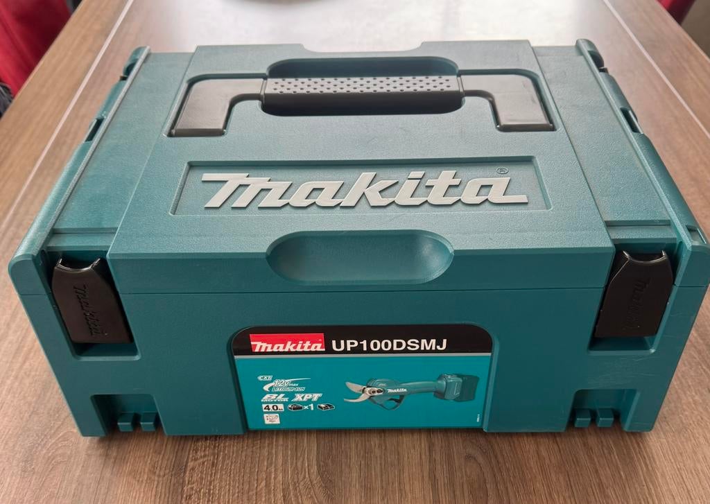 Makita UP100DSMJ Accu Snoeischaar 12V, Ophalen of Verzenden, Nieuw