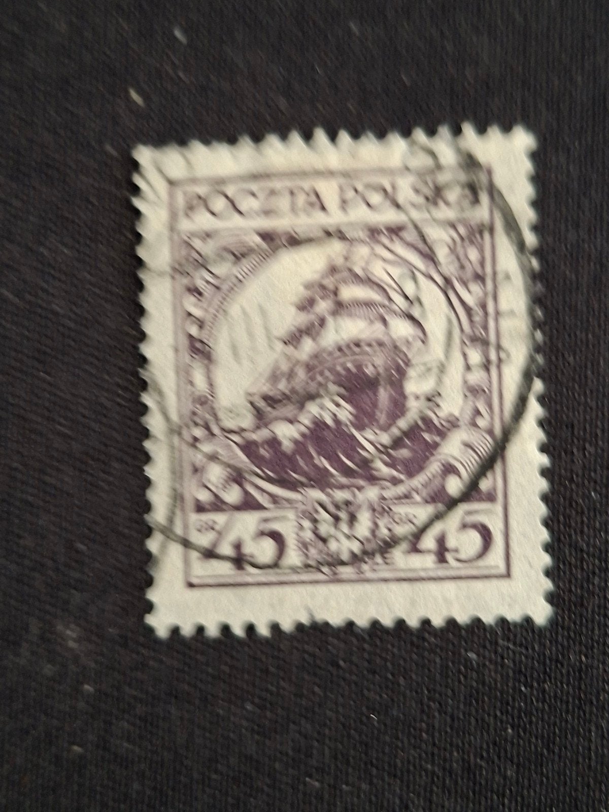 Polen, Ophalen of Verzenden, Polen, Gestempeld