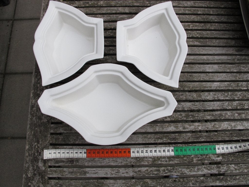 schalen, Gratis, Huis en Inrichting, Woonaccessoires | Schalen en Manden, Ophalen, Overige vormen, Porselein of Keramiek, Geglazuurd