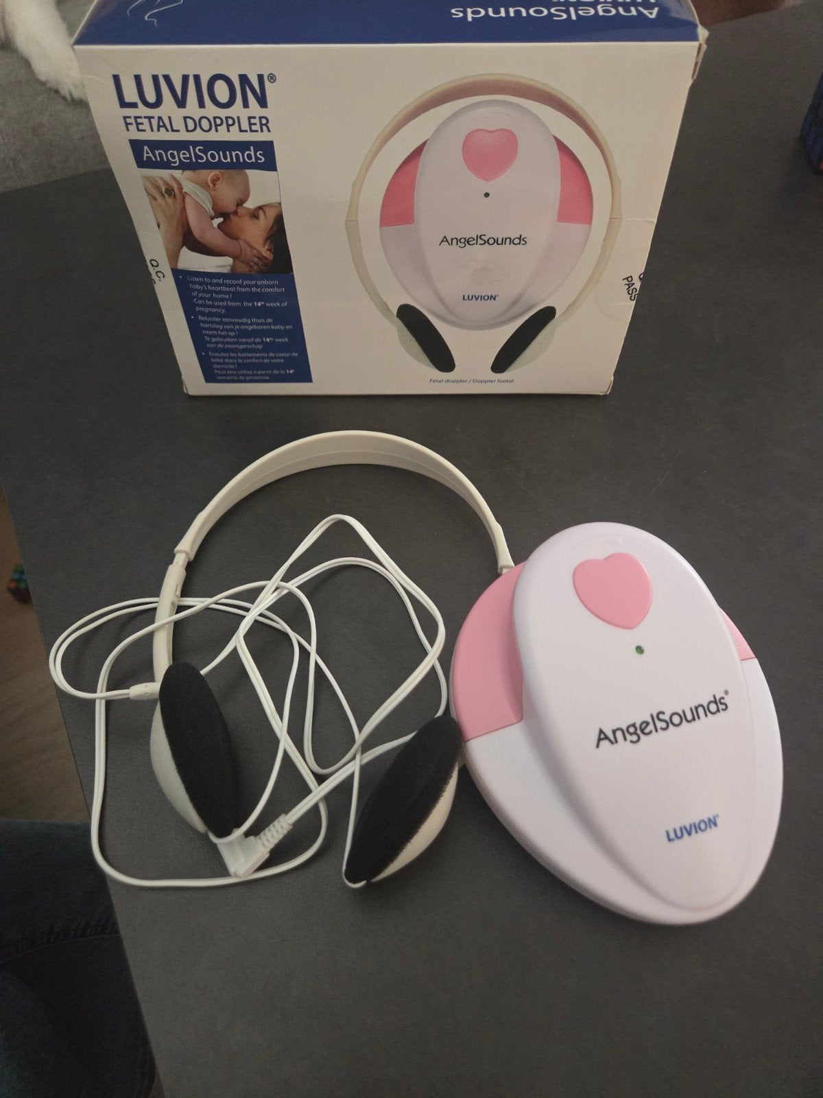 Luvion Fetal Doppler AngelSounds - Zo goed als nieuw, Ophalen, Zo goed als nieuw