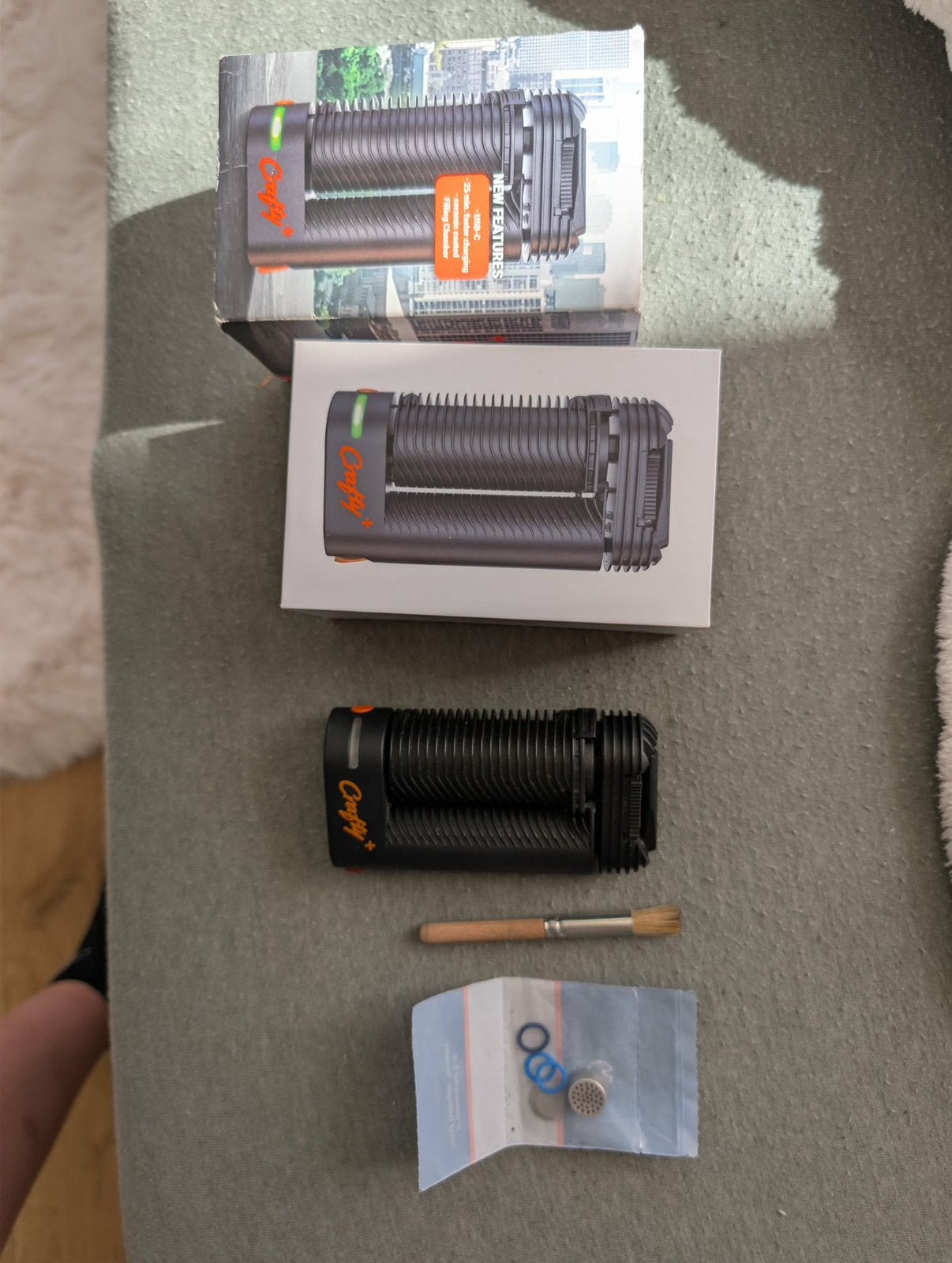 Crafty+ V2 vaporizer van Storz & Bickel te koop., Ophalen of Verzenden, Zo goed als nieuw, 6 megapixel of meer, Overige modellen