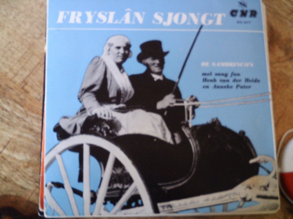 EP de sambrinco's - fryslân sjongt 5jul, Cd's en Dvd's, 7 inch, Ophalen of Verzenden, Zo goed als nieuw, EP