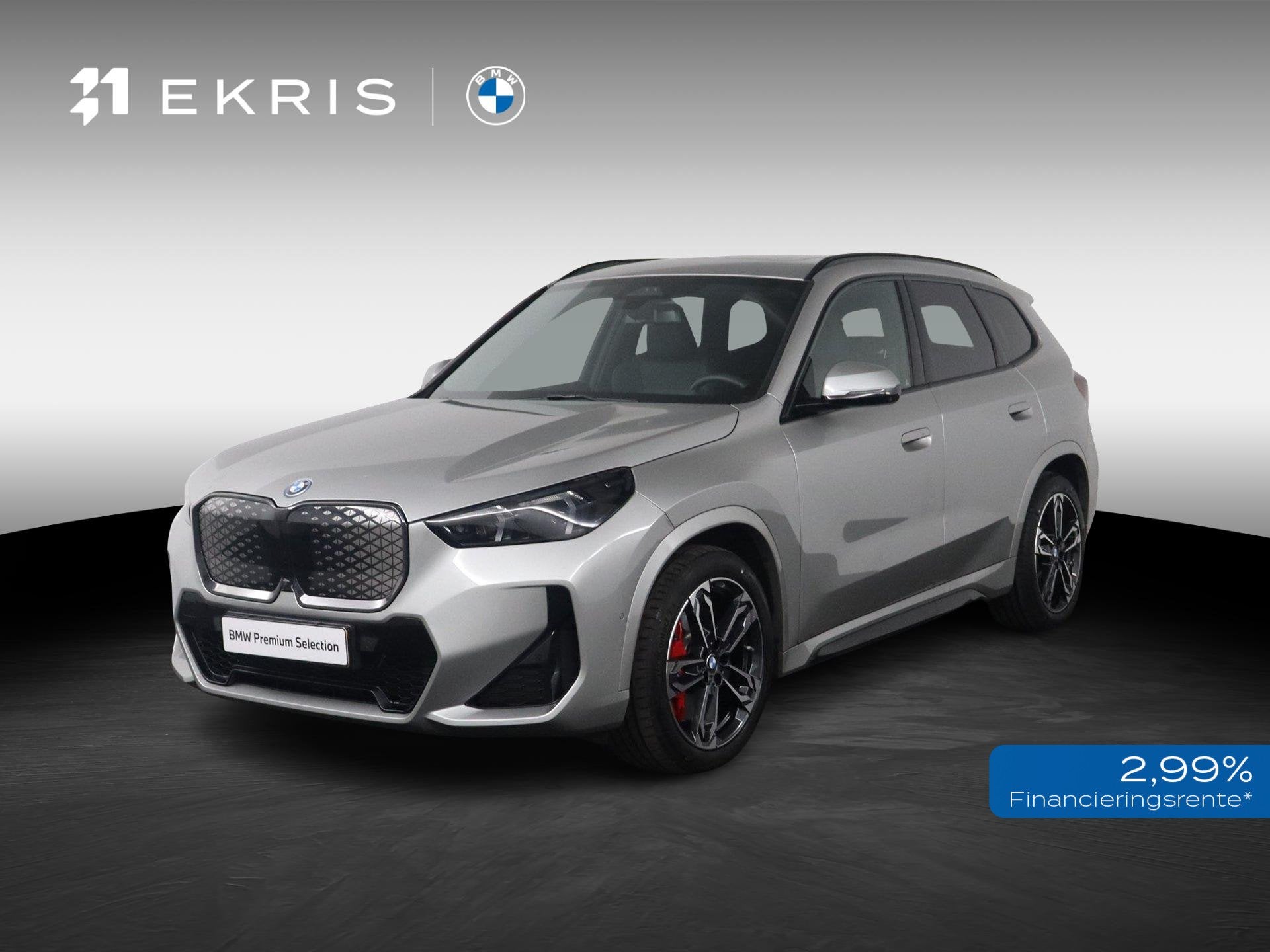 BMW iX1 eDrive20 67 kWh M Sport Edition | SOH 100% | Innovat, Dealer onderhouden, Met garantie (alle), 204 pk, SUV of Terreinwagen