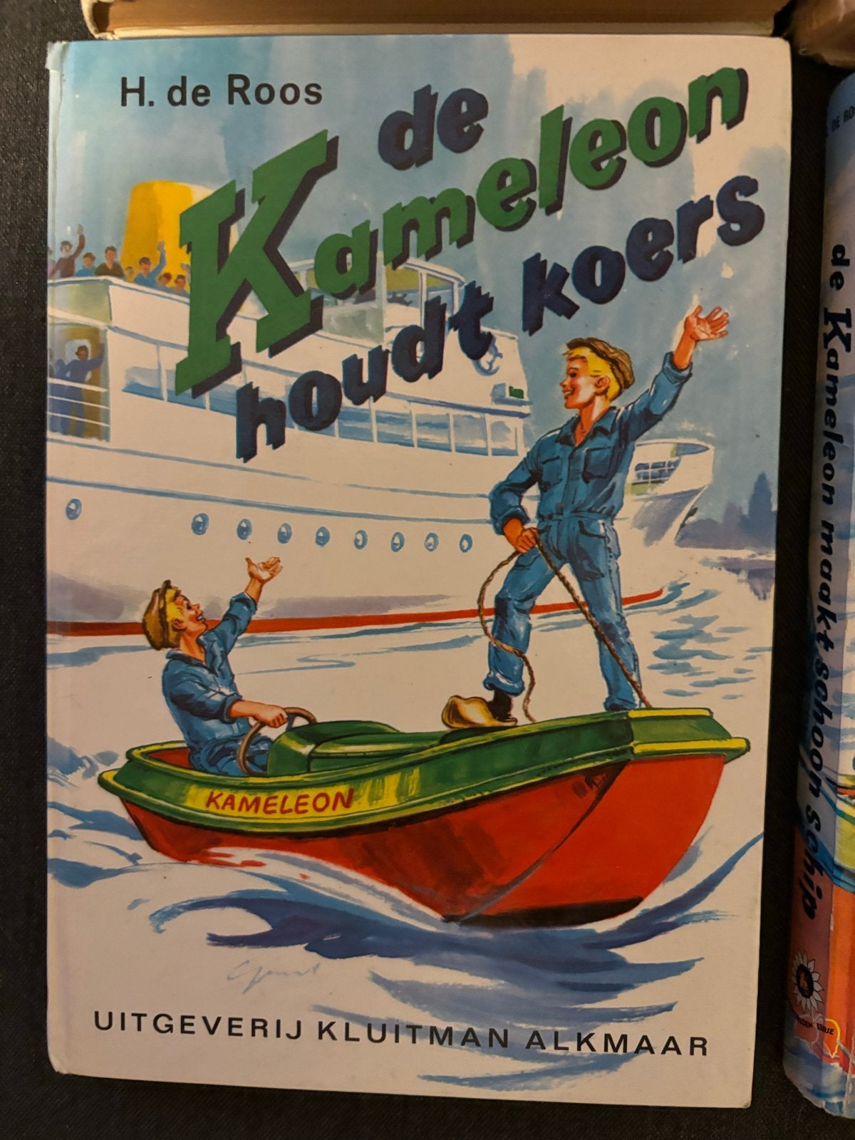 De Kameleon boeken - H. de Roos (5 stuks), Ophalen of Verzenden, Gelezen, Fictie algemeen
