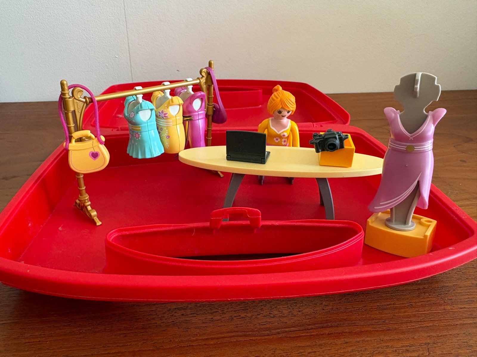 Playmobil Fashion Studio Koffer - Draagbaar Speelplezier, Kinderen en Baby's, Speelgoed | Playmobil, Ophalen of Verzenden, Gebruikt