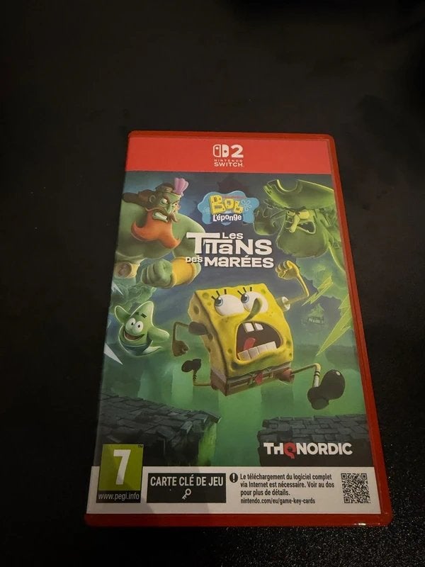 SpongeBob SquarePants Titans of the Tide Nintendo Switch 2, Spelcomputers en Games, Games | Nintendo Switch, Avontuur en Actie