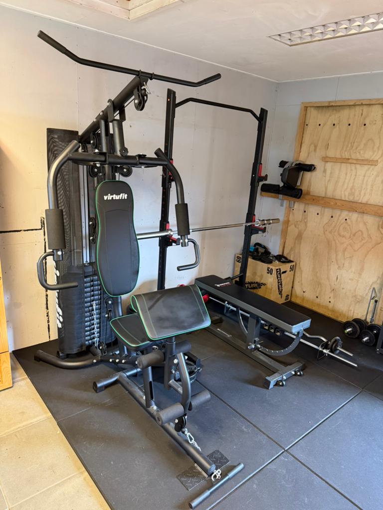 VirtuFit Krachtstation Homegym KH100, Ophalen, Zo goed als nieuw, Benen, Krachtstation