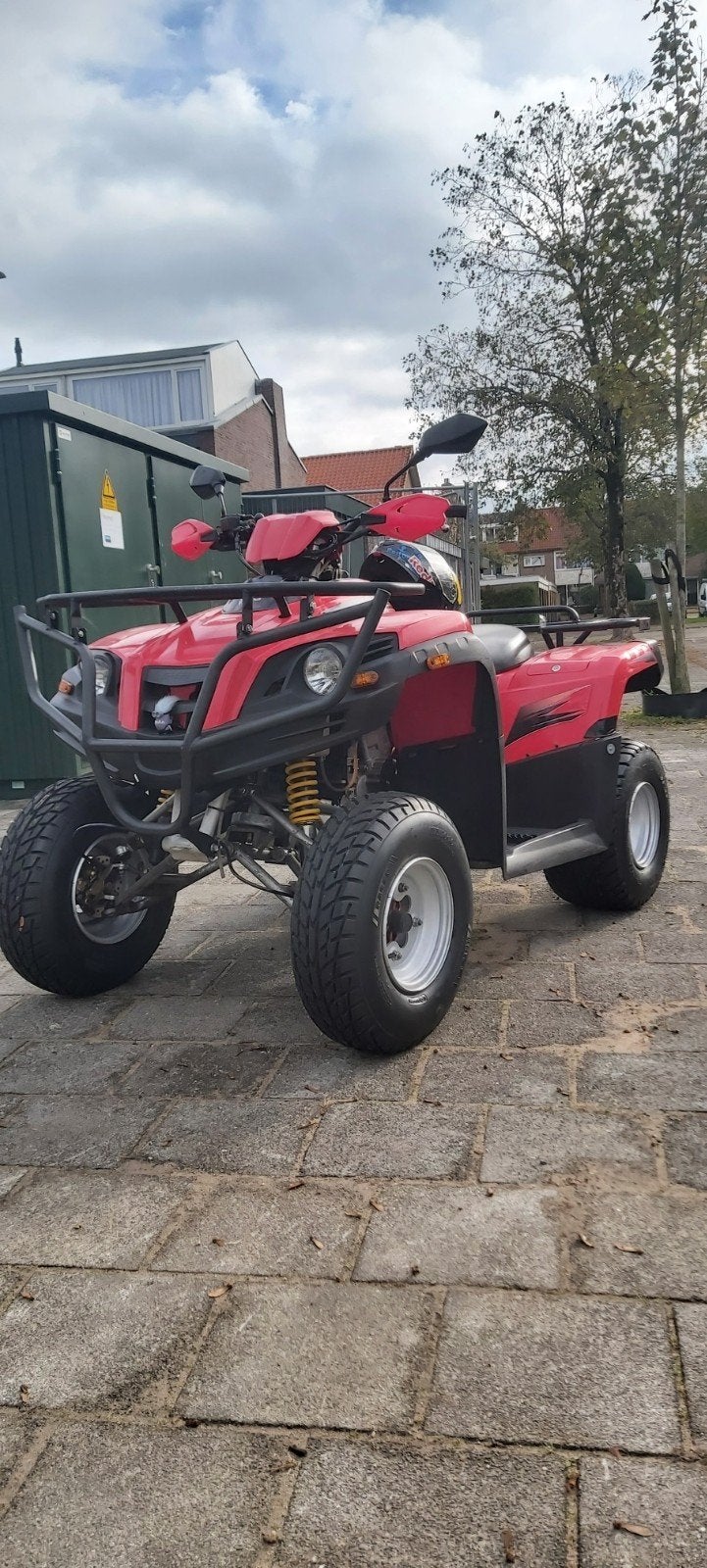snelle masai 450cc quad met kenteken. lees advertentie!, Ophalen, Gebruikt
