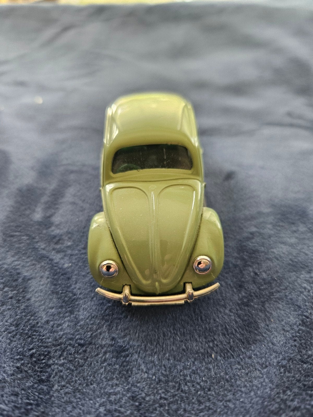 Vintage Days Gone VW Kever modelauto - Groen, Ophalen of Verzenden, Gebruikt, Auto