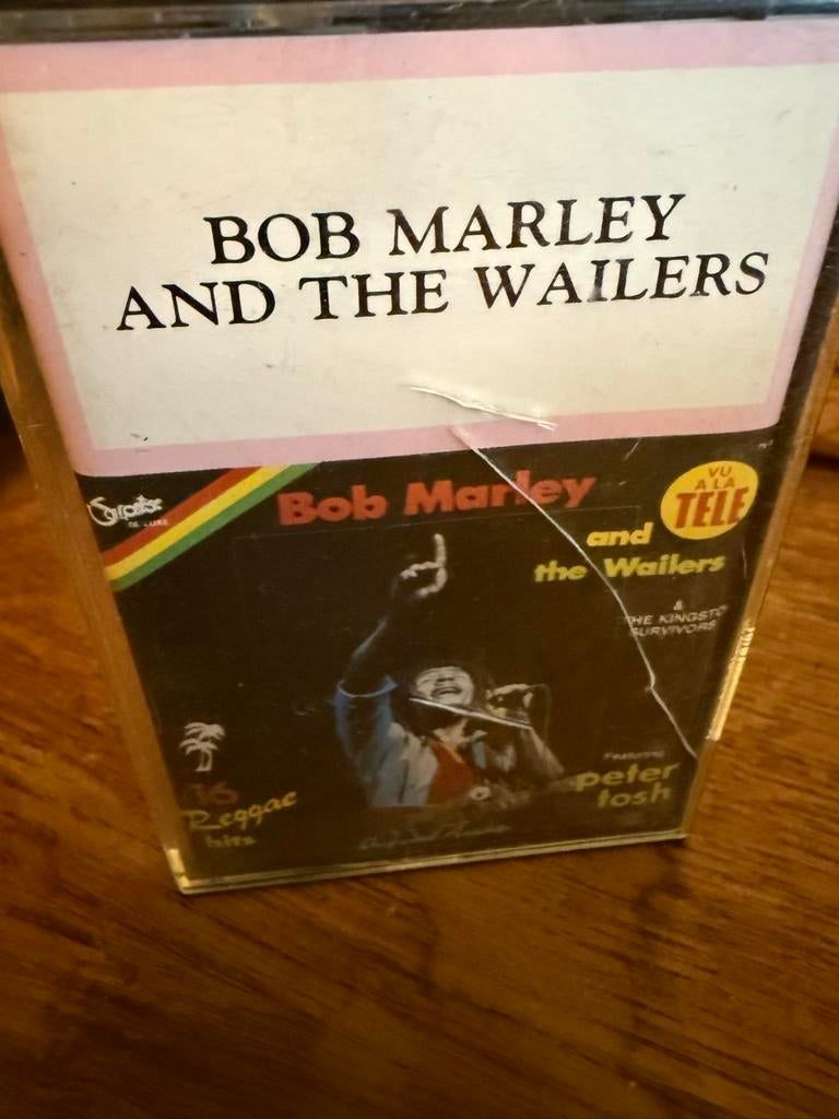 Bob Marley and The Wailers - Reggae Hits Cassette, Cd's en Dvd's, Cassettebandjes, 1 bandje, Ophalen of Verzenden, Zo goed als nieuw