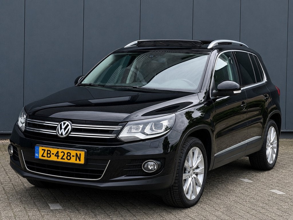 Volkswagen Tiguan 1.4 TSI Sport&Style | Nap | Led Xenon | Pa, Voorwielaandrijving, Euro 5, 15 km/l, Gebruikt
