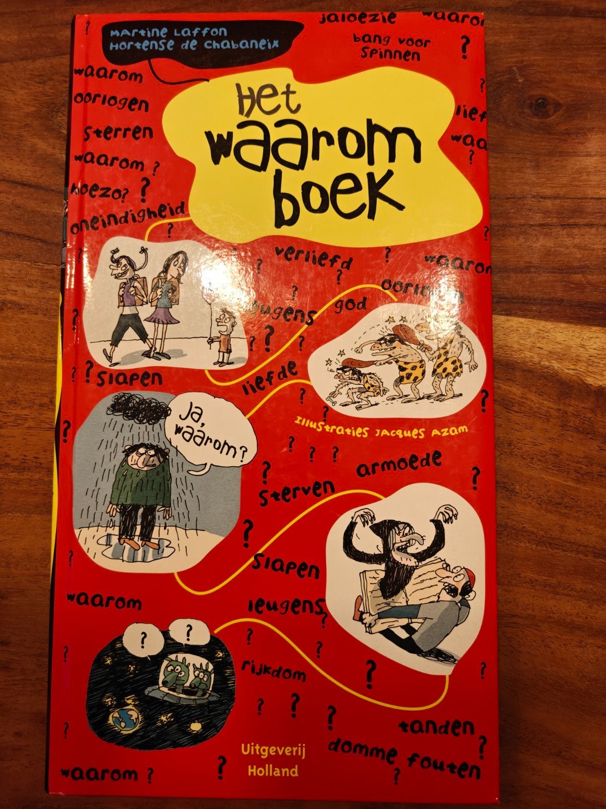 Het Grote Waarom Boek - Martine Laffon & Hortense, Ophalen of Verzenden, Non-fictie