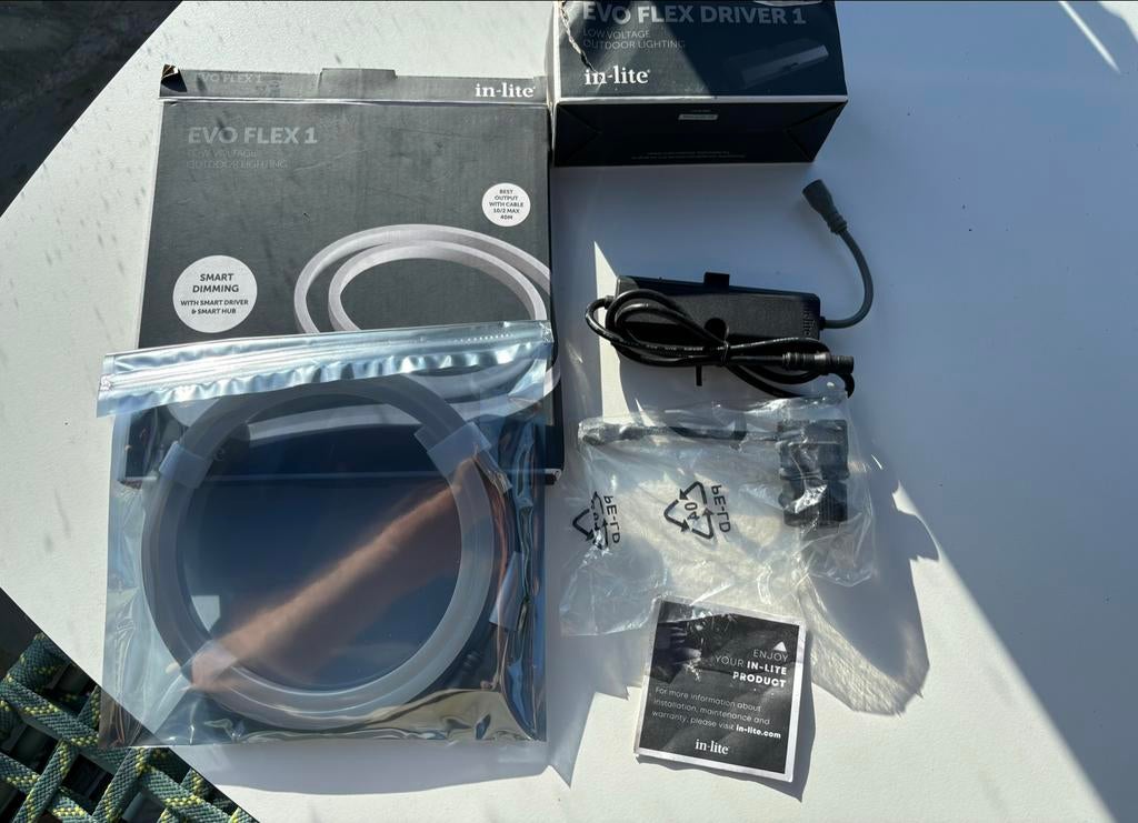 In-lite Evo Flex Startpakket, Kunststof, Minder dan 50 watt, Nieuw, Ophalen of Verzenden
