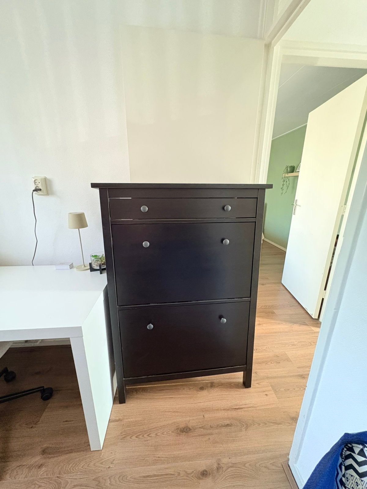 Schoenenkast IKEA, Ophalen, Zo goed als nieuw