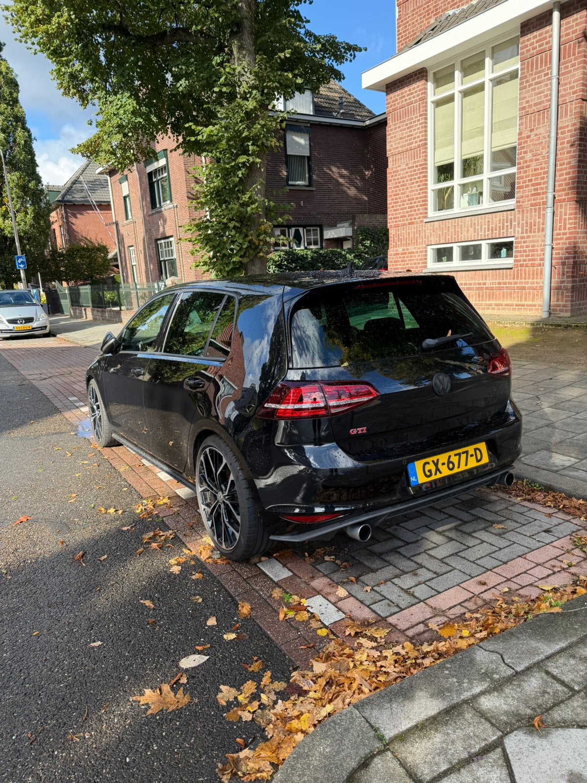 Volkswagen Golf 2.0 GTI 230PK AUT 2014 Zwart, Auto's, 4 cilinders, 1984 cc, Zwart, 1324 kg