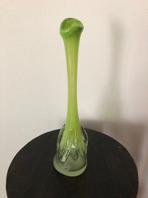 Vaas, designobject, Ophalen, Gebruikt, 30 cm, Glas