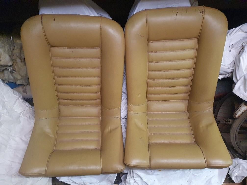 BMW 6 serie kuipstoelen achterbank, Ophalen, Gebruikt, BMW