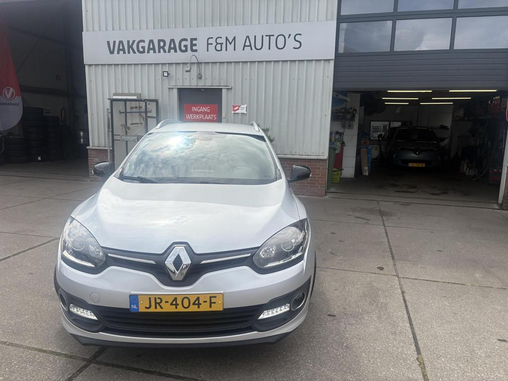 Renault Mégane Estate 1.2 TCe Limited, Auto's, Voorwielaandrijving, Stof, Gebruikt, Euro 6