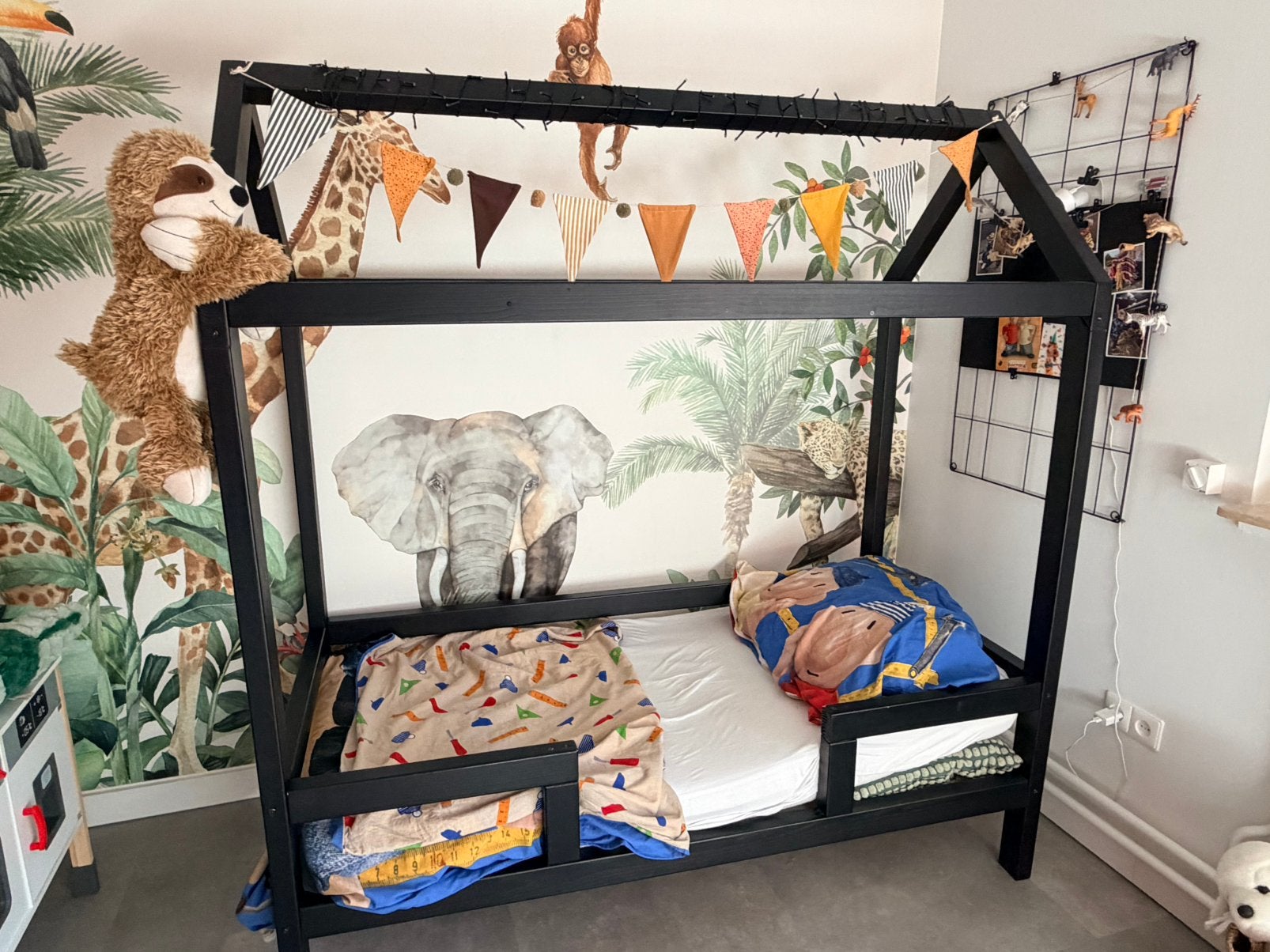 Peuterbed, Kinderen en Baby's, Kinderkamer | Stapelbedden en Hoogslapers, Ophalen, Zo goed als nieuw