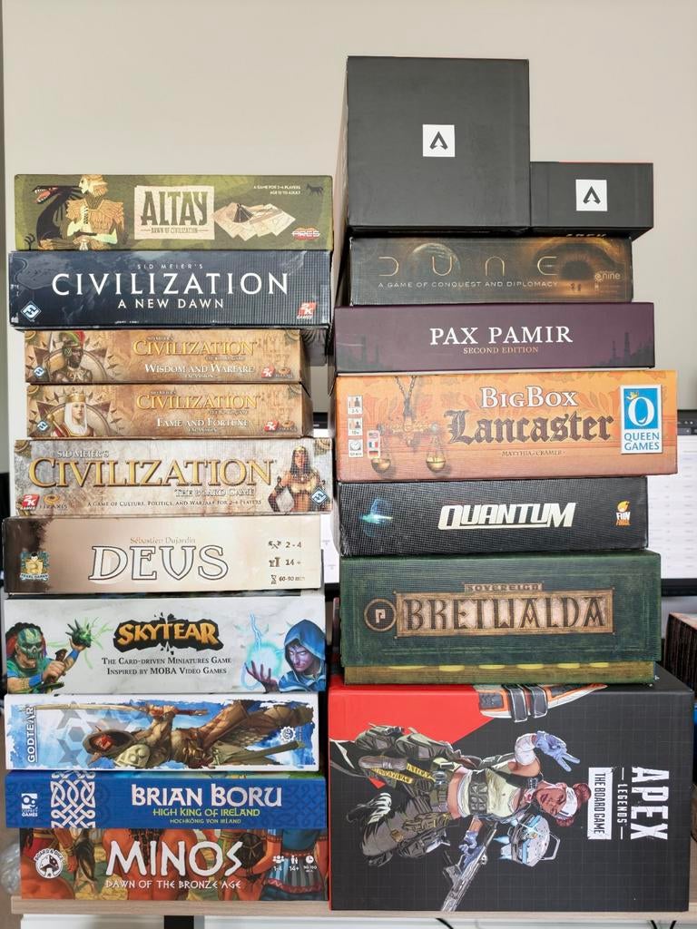 Diff boardgames see notification, Ophalen of Verzenden