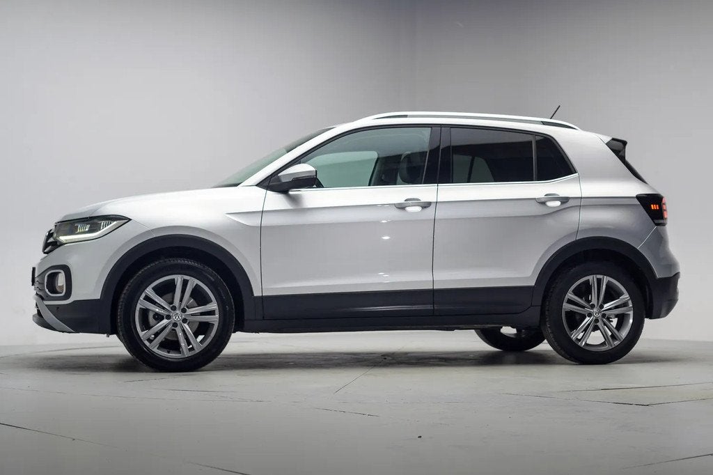 Volkswagen T-Cross 1.0 TSI Style [ Navi Trekhaak Adapt.cruis, Auto's, T-Cross, Gebruikt, 116 pk, Origineel Nederlands