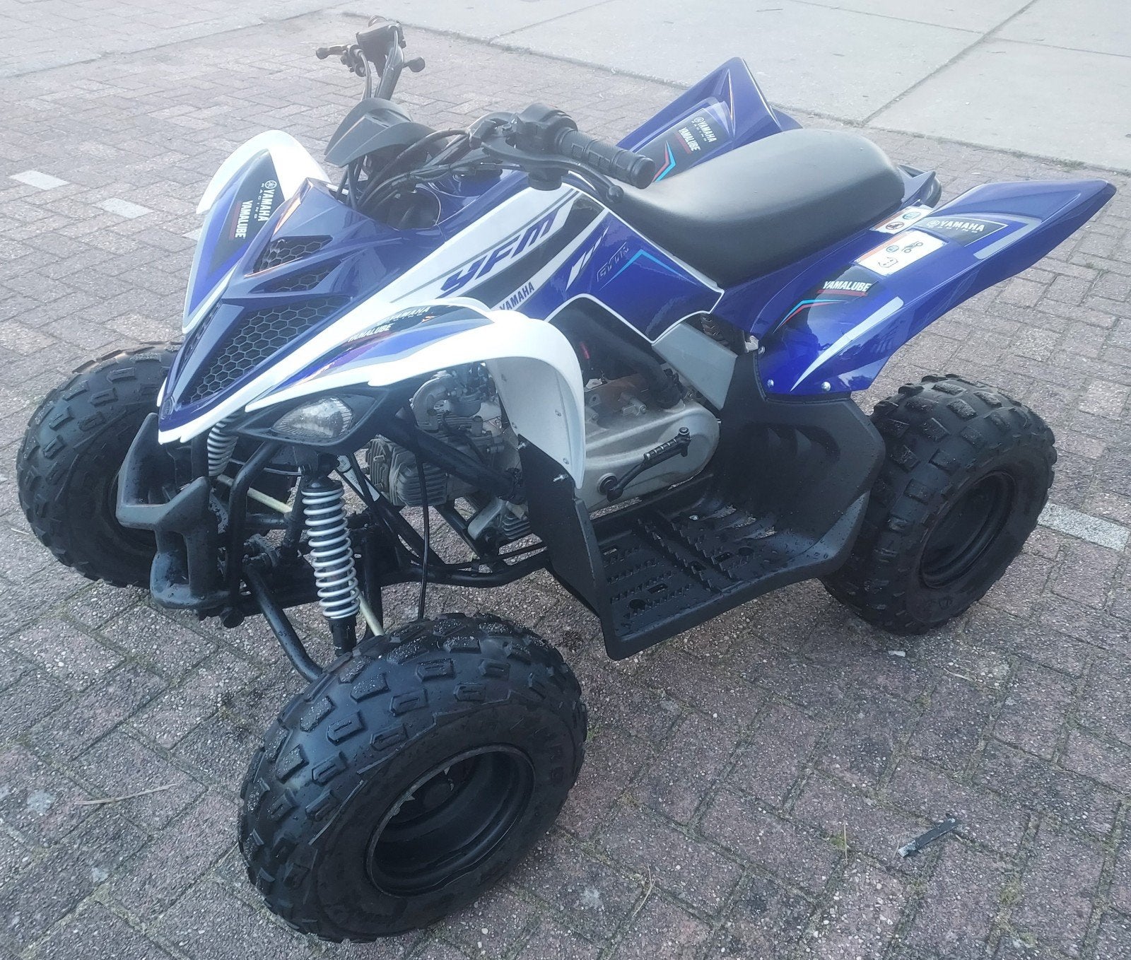 Yamaha Raptor YFM 90cc quad, Ophalen, Zo goed als nieuw, Overige typen