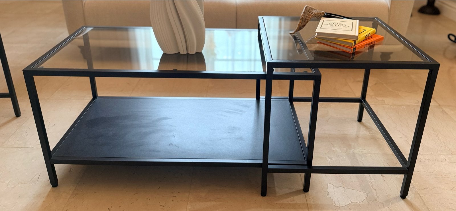 VİTTSJO Salontafel, Ophalen, 50 tot 100 cm, 100 tot 150 cm, Minder dan 50 cm