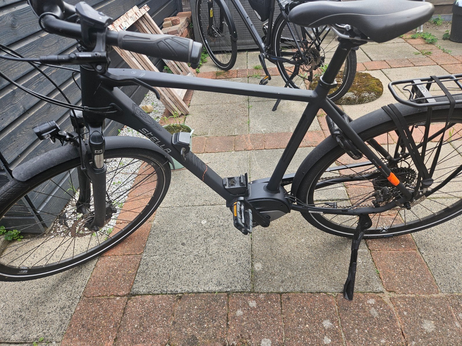 Stella elektrische fiets met Bosch PowerPack 500, 51 tot 55 cm, Ophalen, Zo goed als nieuw, 50 km per accu of meer