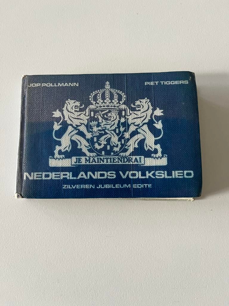 Nederlands volkslied zilveren jubileum editie, Ophalen of Verzenden, Gelezen
