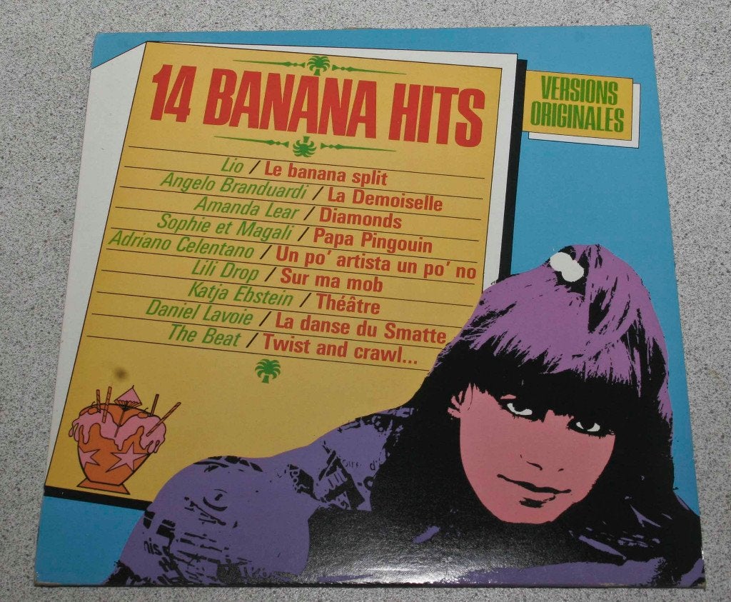 14 Banana Hits LP, Cd's en Dvd's, LP, Gebruikt, Ophalen of Verzenden, Pop