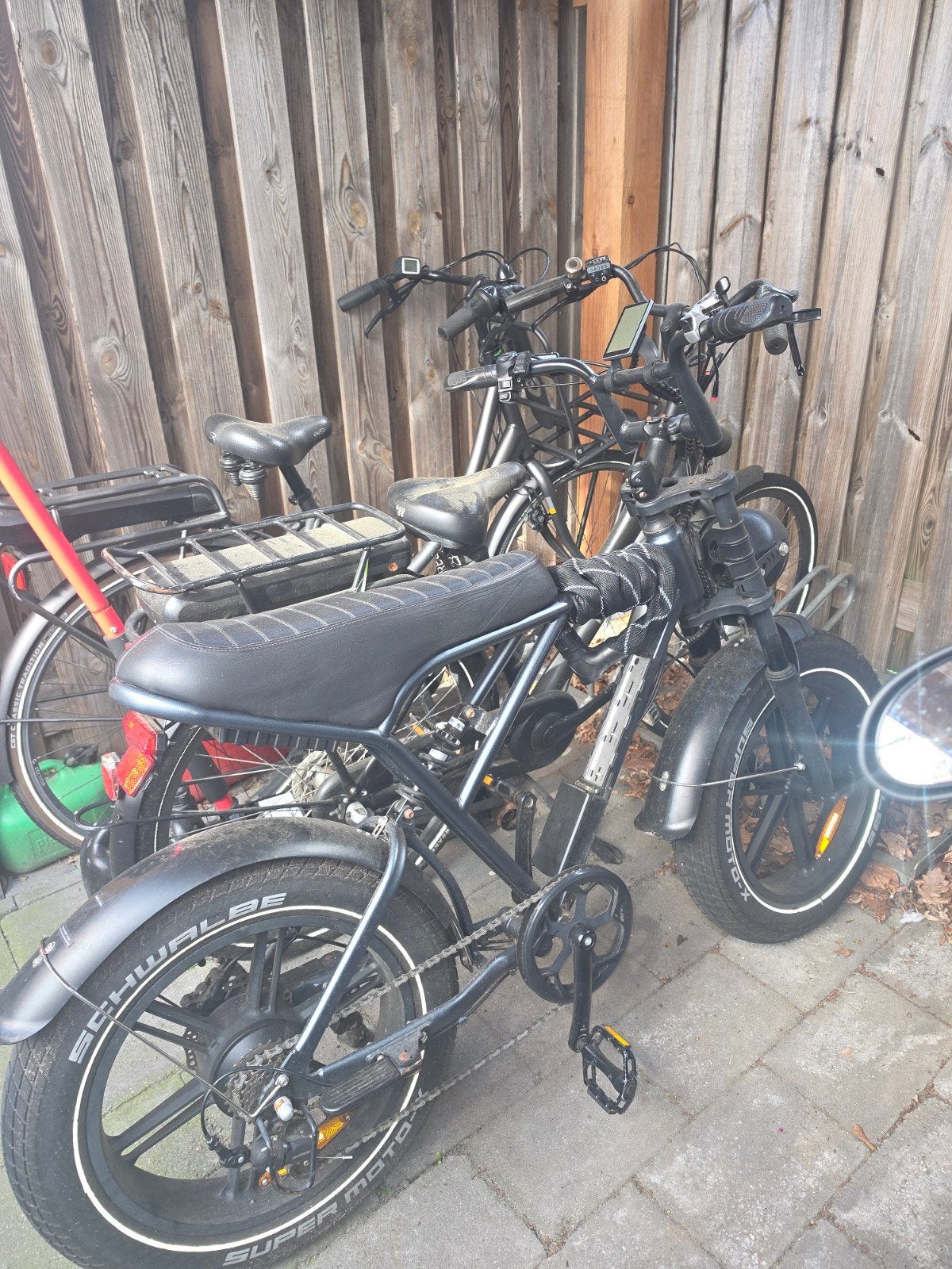 Fatbike h9 en v8, Fietsen en Brommers, Fietsen | Vouwfietsen, Ophalen, 20 inch of meer