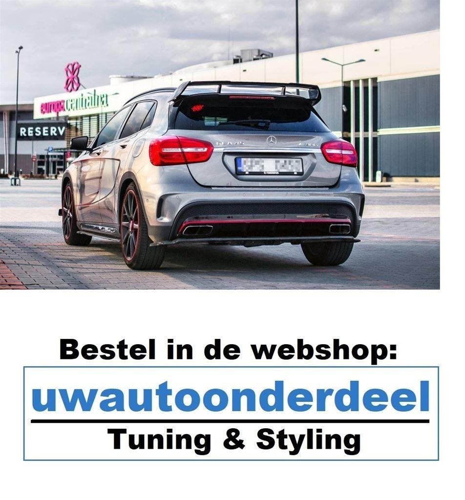 Maxton Design Mercedes GLA AMG Spoiler lip Splitter, Auto diversen, Auto-accessoires, A.parts@hotmail.nl, Trasmolenlaan 12 3447 GZ Woerden