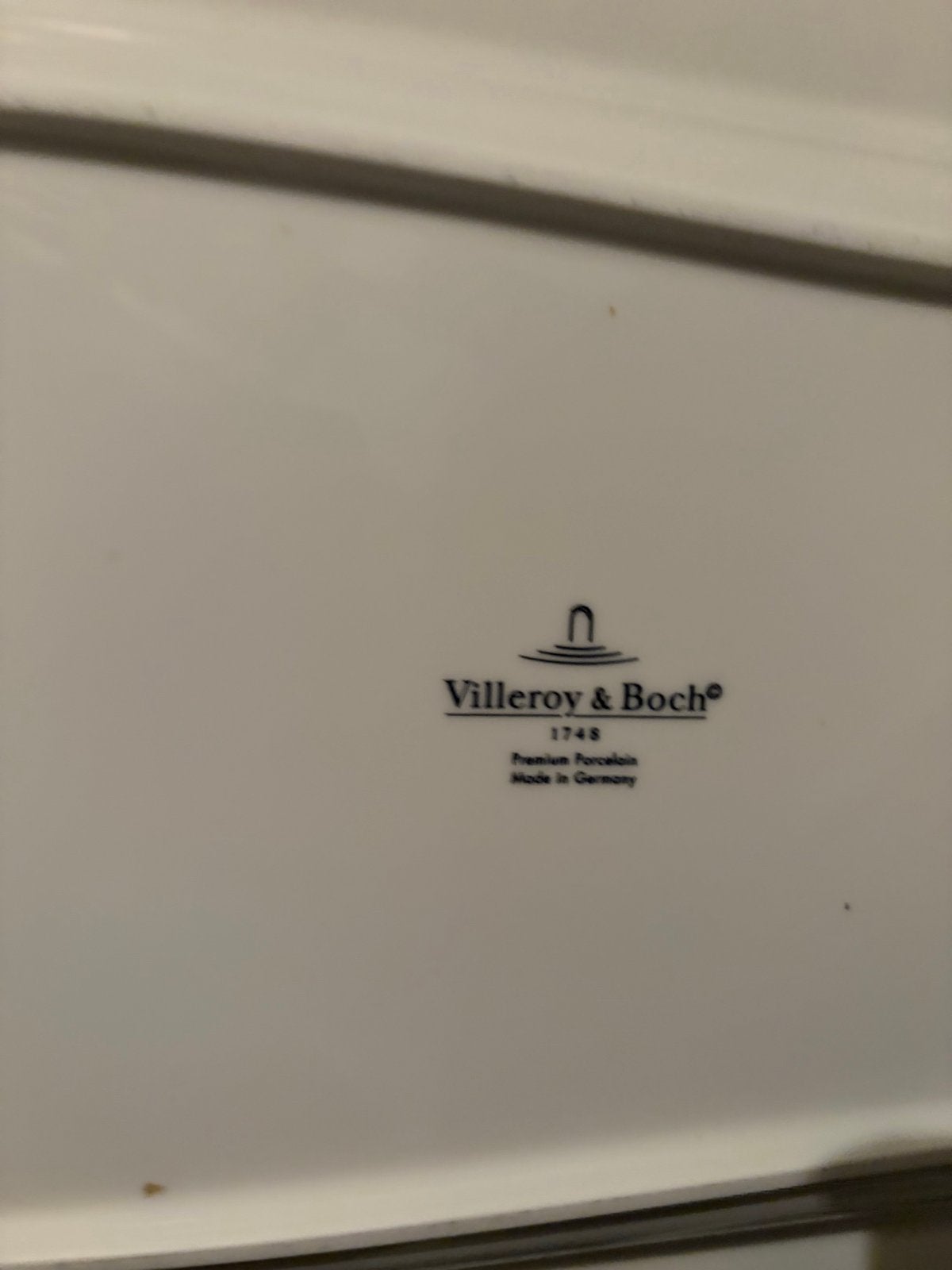 Villeroy & Boch Premium Porselein Serveerschaal, Huis en Inrichting, Villeroy & Boch, Ophalen of Verzenden, Modern, Porselein
