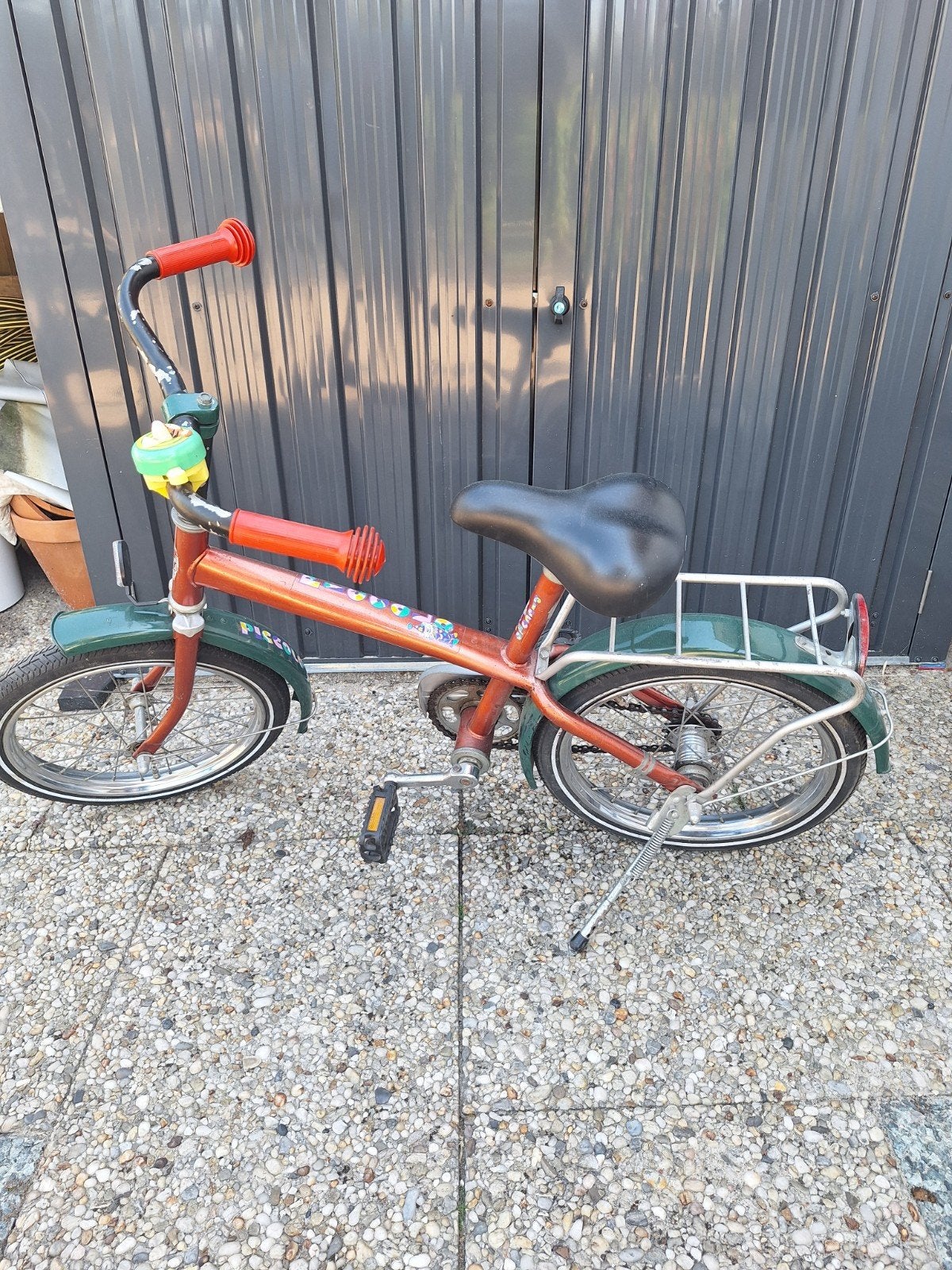 kinderfiets merk piccolo, Ophalen, Terugtraprem, Piccolo, 16 tot 20 inch