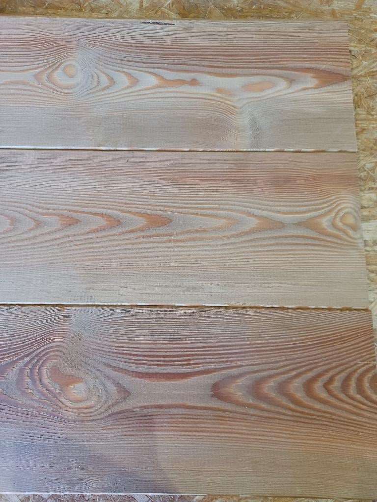 Siberisch lariks vloerplanken **NIEUW**, Ophalen, Nieuw, Vloerdelen of -planken, 10 m² of meer