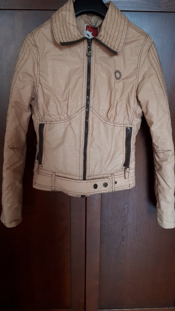 roze G-sus industries jas, maat xs, G-Sus industries, Verzenden, Zo goed als nieuw, Roze