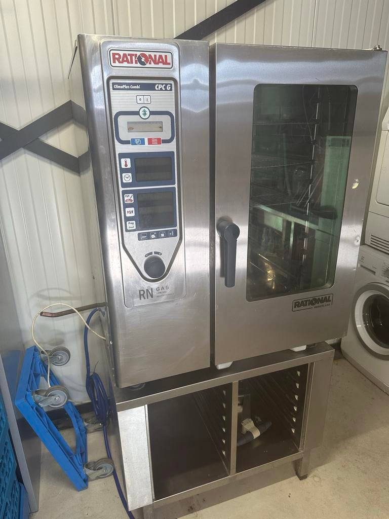 Rational CPC G Gas Combi-steamer, Ophalen, Gebruikt, Ovens, Magnetrons en Steamers