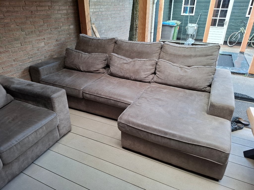 Gratis af te halen bankstel(len), Ophalen, Gebruikt, 100 tot 125 cm, 150 tot 200 cm