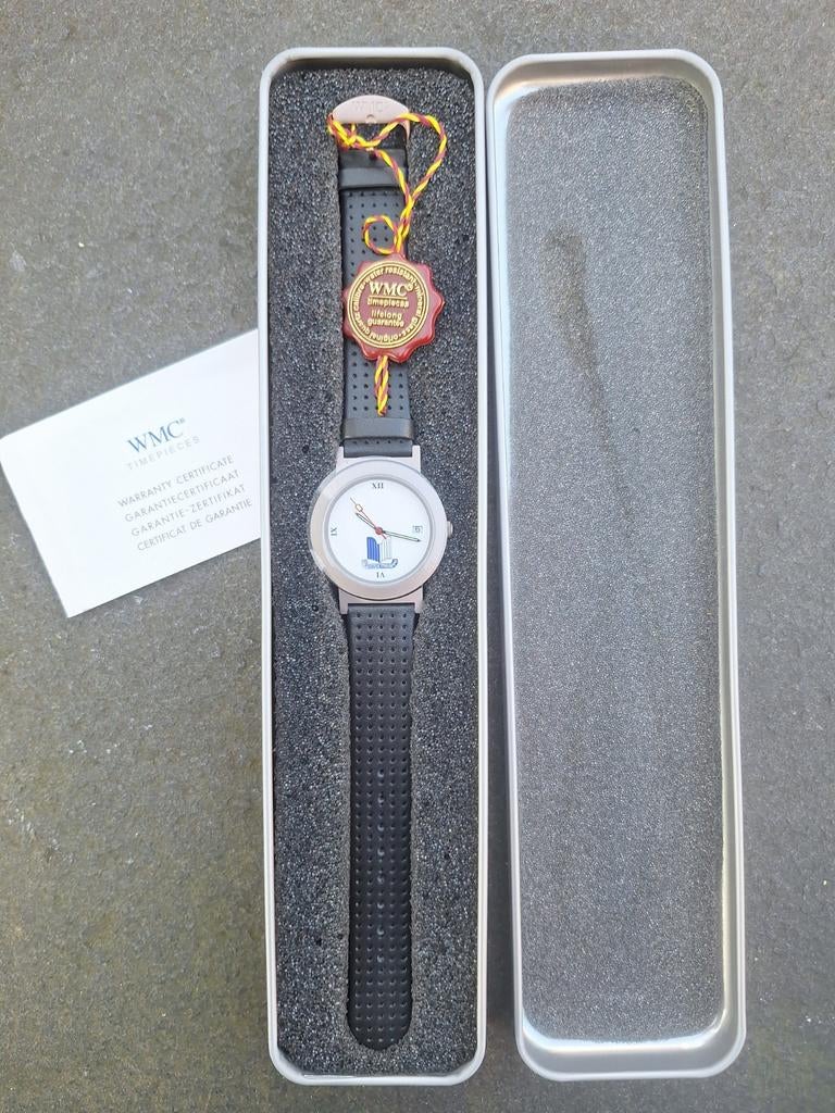 Nieuwe WMC Horloge met Triumph Logo - Ongebruikt in Doos, Ophalen of Verzenden